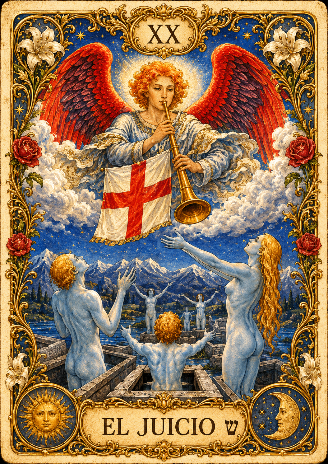 Carta de tarot El Juicio