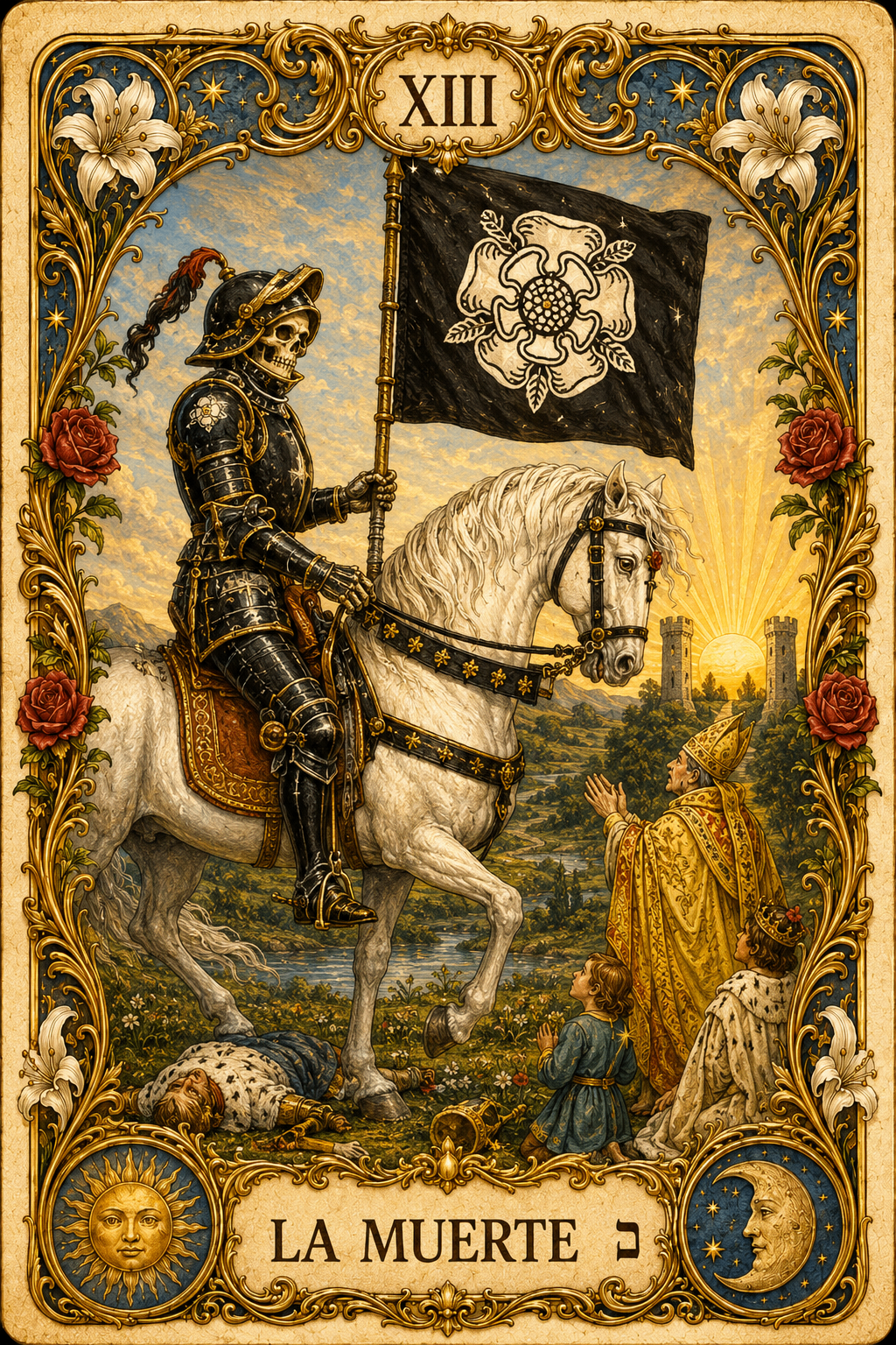 Carta de tarot La Muerte