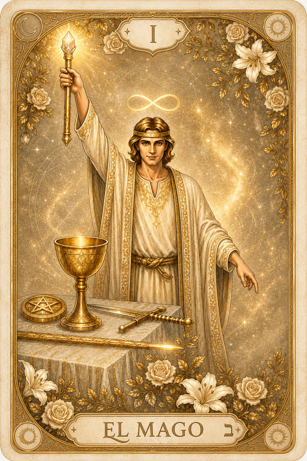 Carta de tarot El Mago